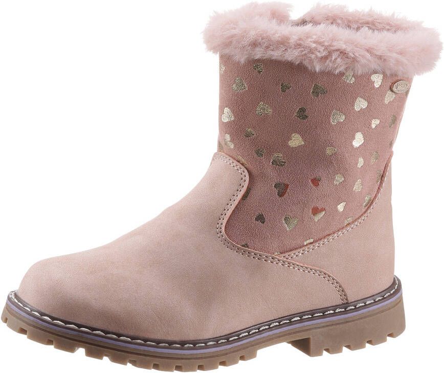 Dockers by Gerli Little Heart Boots Kinderlaarzen lichtroze Polyurethaan Meisjes Basics - Foto 2