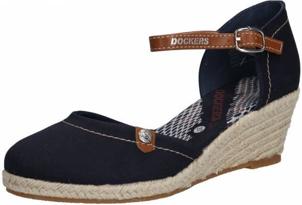 Dockers by Gerli Sleehaksandaaltjes met een verstelbaar riempje - Foto 3