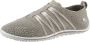 Dockers by Gerli unisex blote-voeten-slip-on sneakers 50BA203-780534 schoenen Beige Natur - Thumbnail 3