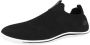Dockers by Gerli 50BF001 Heren Blotevoetsschoenen Minimalistische Schoenen Zwart - Thumbnail 1