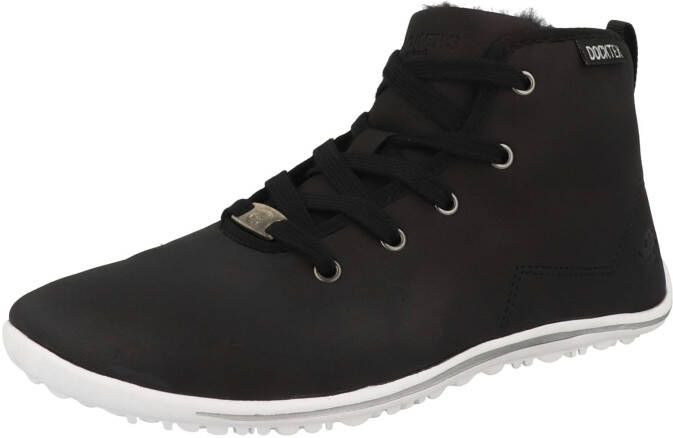 Dockers by Gerli dames warme voering hoge sneaker zwart - Foto 2