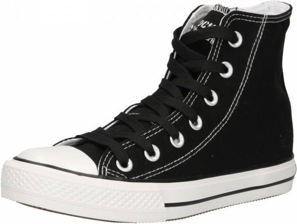 Dockers by Gerli Hoge veterschoenen met praktische ritssluiting aan de binnenkant - Foto 2