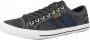 Dockers by Gerli Sneaker Low Sneakers grijs-blauw Katoen Heren Basics Rock wear Street wear - Thumbnail 3