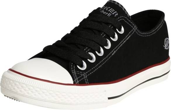 Dockers by Gerli Sneakers met subtiele logo-borduurwerk vrijetijdsschoen lage schoen veterschoen - Foto 3