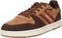 Dockers by Gerli 53BY002 Heren Sneakers Vrijetijdsschoenen Schoenen Bruin - Thumbnail 2