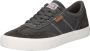 Dockers by Gerli Washed Canvas Trainers Donkergrijs Sneakers donkergrijs Heren - Thumbnail 2