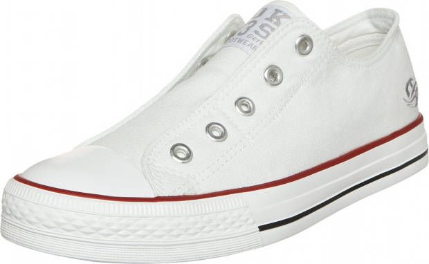 Dockers by Gerli dames canvas sneaker wit - Foto 2