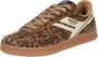 Dockers by Gerli Sneakers bruin-zwart Imitatieleer Dames Basics - Thumbnail 2