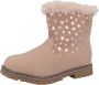 Dockers by Gerli Little Heart Boots Kinderlaarzen lichtroze Polyurethaan Meisjes Basics - Thumbnail 3