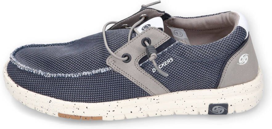 Dockers by Gerli 52AA002 Heren Mocassin espadrilles Schoenen Blauw - Foto 5
