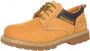 Dockers by Gerli Heren Sneakers Schoenen Leer Golden-Tan 23DA005 - Thumbnail 3