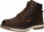 Dockers by Gerli Boots Heren Gevoerde Winterlaarzen Boots Leer Bruin 43LU110 - Thumbnail 3