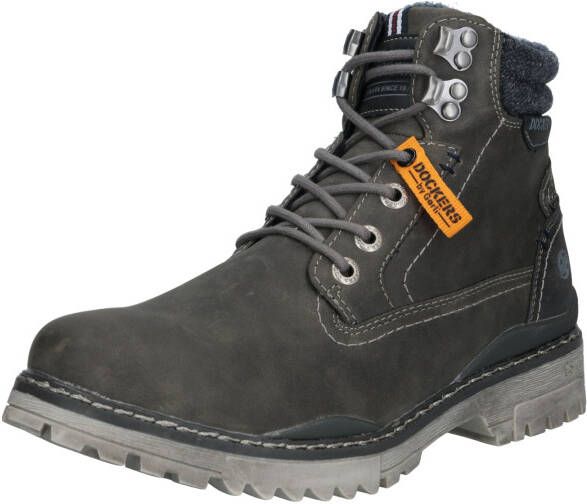 Dockers by Gerli Veterschoenen Winterboots werkschoenen met profielzool - Foto 3