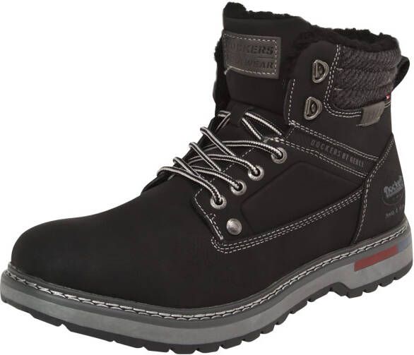 Dockers by Gerli Winterlaarzen met zachte randverdikking - Foto 4