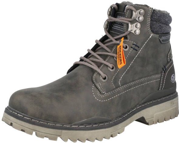 Dockers by Gerli Winter Heren Winterlaarzen donkergrijs