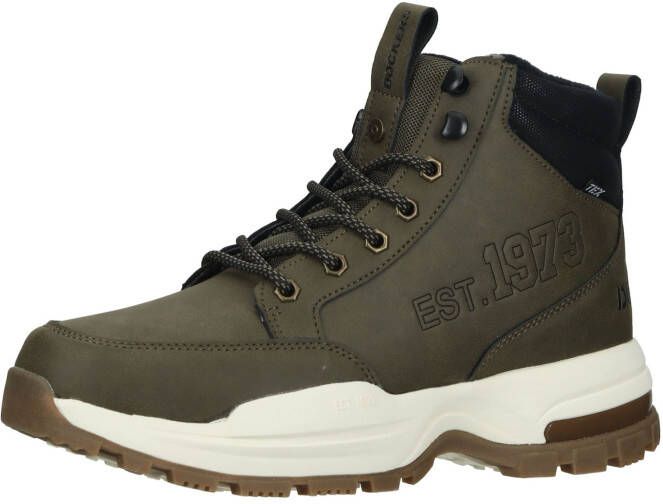 Dockers by Gerli heren veterschoenen met warme voering 51FY106-630850 Khaki - Foto 4