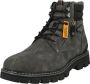 Dockers by Gerli herenlaarzen 53HX103 600220 schoenen enkellaarzen donkergrijs - Thumbnail 4