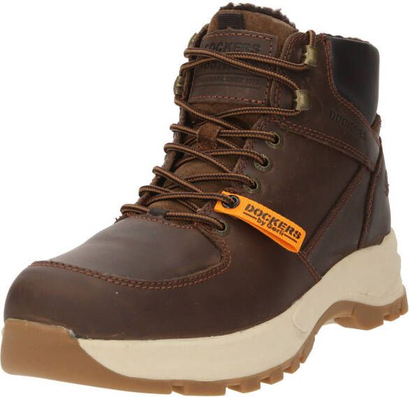 Dockers by Gerli Winterlaarzen High top sneakers veterschoenen met zacht gepolsterde schacht - Foto 3