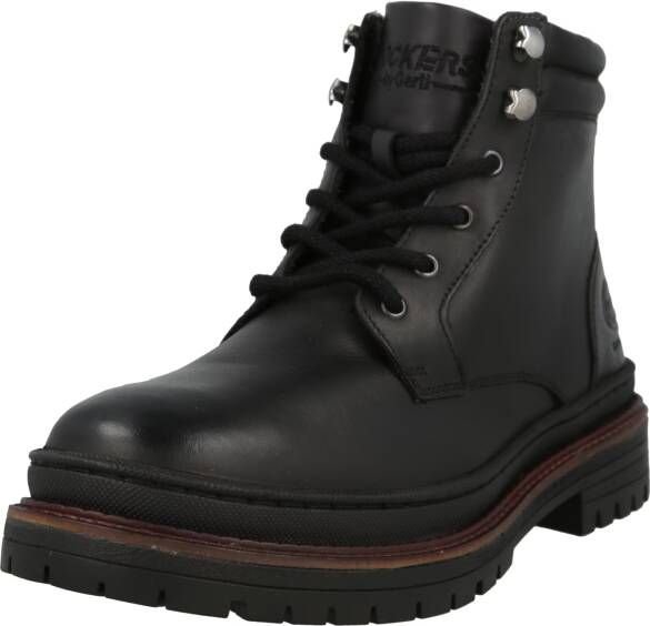 Dockers by Gerli Veterboots zwart