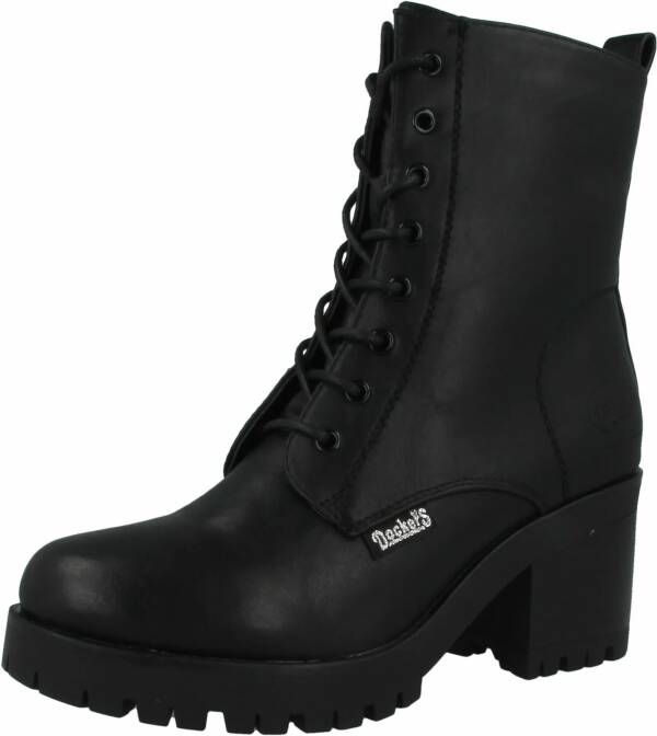 Dockers by Gerli Veterlaarsjes met geprofileerde loopzool - Foto 2