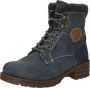 Dockers by Gerli Veterlaarsjes veterschoenen winterlaarzen met vilt aan de schacht - Thumbnail 1