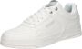 Dockers by Gerli Low-Cut Trainers Wit Sneakers wit Polyurethaan Heren Basics Street wear - Thumbnail 3