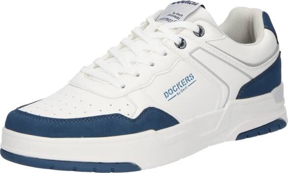 Dockers Heren Sneaker Wit