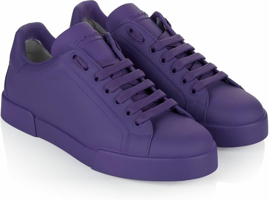 DOLCE & GABBANA Sneakers laag braam - Foto 2