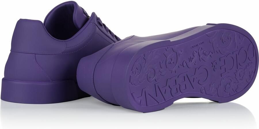 DOLCE & GABBANA Sneakers laag braam - Foto 5