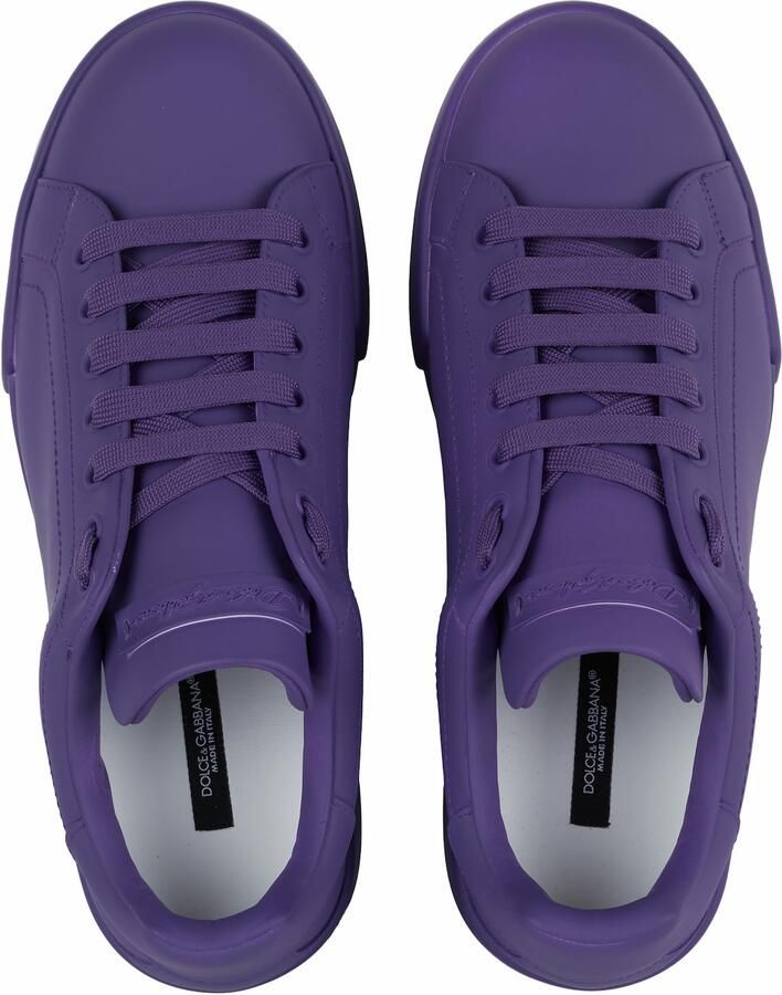 DOLCE & GABBANA Sneakers laag braam - Foto 3