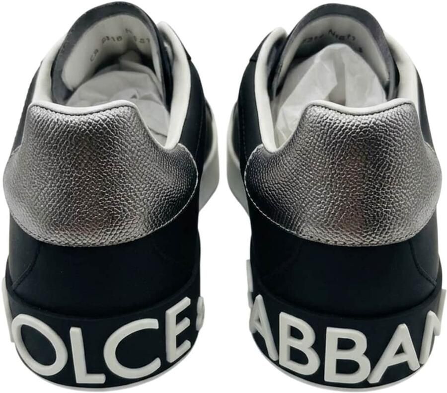 DOLCE & GABBANA Sneakers laag ' Portofino Sneakers Herren Schwarz' zwart - Foto 3