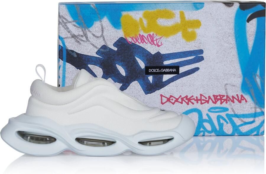 DOLCE & GABBANA Sneakers laag ' Schuhe' wit - Foto 5