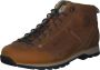 Dolomite Cinquantaquattro Mid Full Grain Leather Evo Sneakers bruin - Thumbnail 2