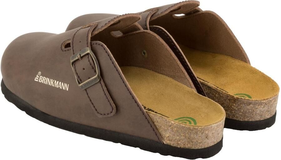 DR. BRINKMANN Clogs 'Nerpio' bruin - Foto 3