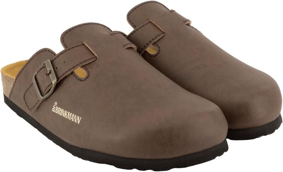 DR. BRINKMANN Clogs 'Nerpio' bruin - Foto 2