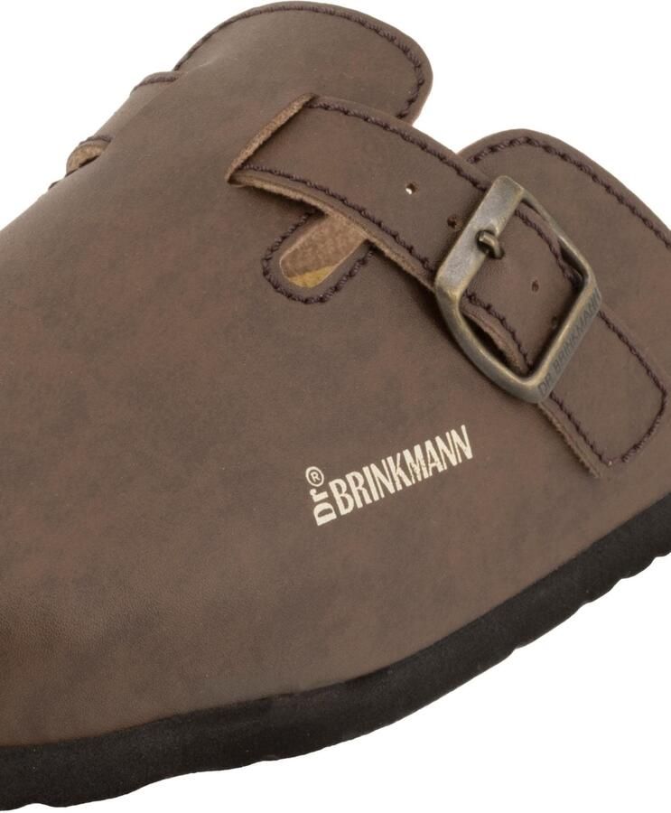 DR. BRINKMANN Clogs 'Nerpio' bruin - Foto 4