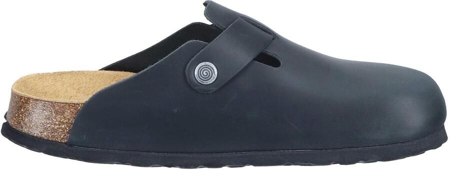 DR. BRINKMANN Clogs 'Nerpio' zwart