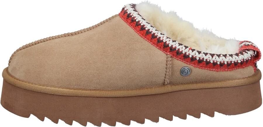 DR. BRINKMANN Huisschoenen 'Nerpio' bruin