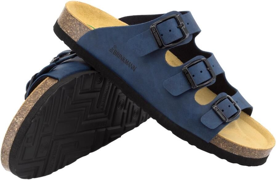 DR. BRINKMANN Huisschoenen 'Novelda' blauw - Foto 2