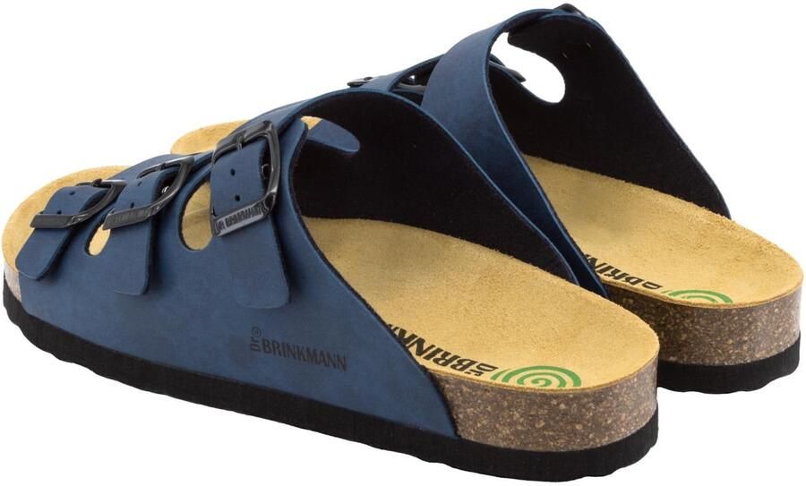 DR. BRINKMANN Huisschoenen 'Novelda' blauw - Foto 5