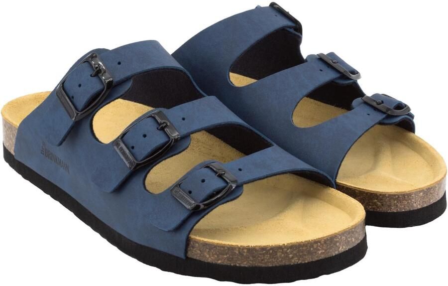 DR. BRINKMANN Huisschoenen 'Novelda' blauw - Foto 4