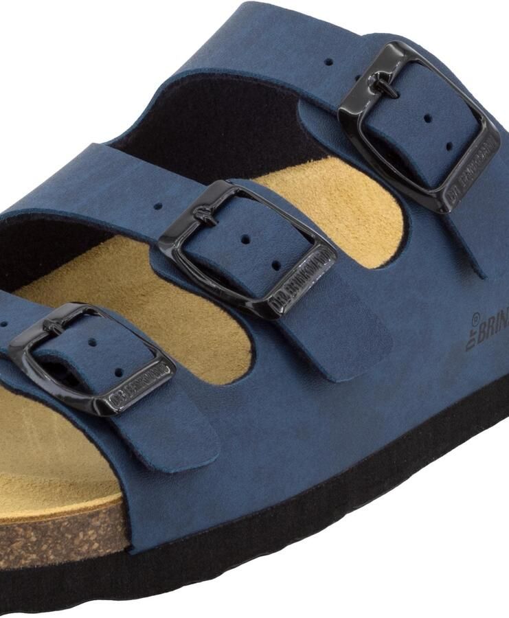 DR. BRINKMANN Huisschoenen 'Novelda' blauw - Foto 3