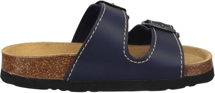 DR. BRINKMANN Muiltjes 'Bonillo' blauw