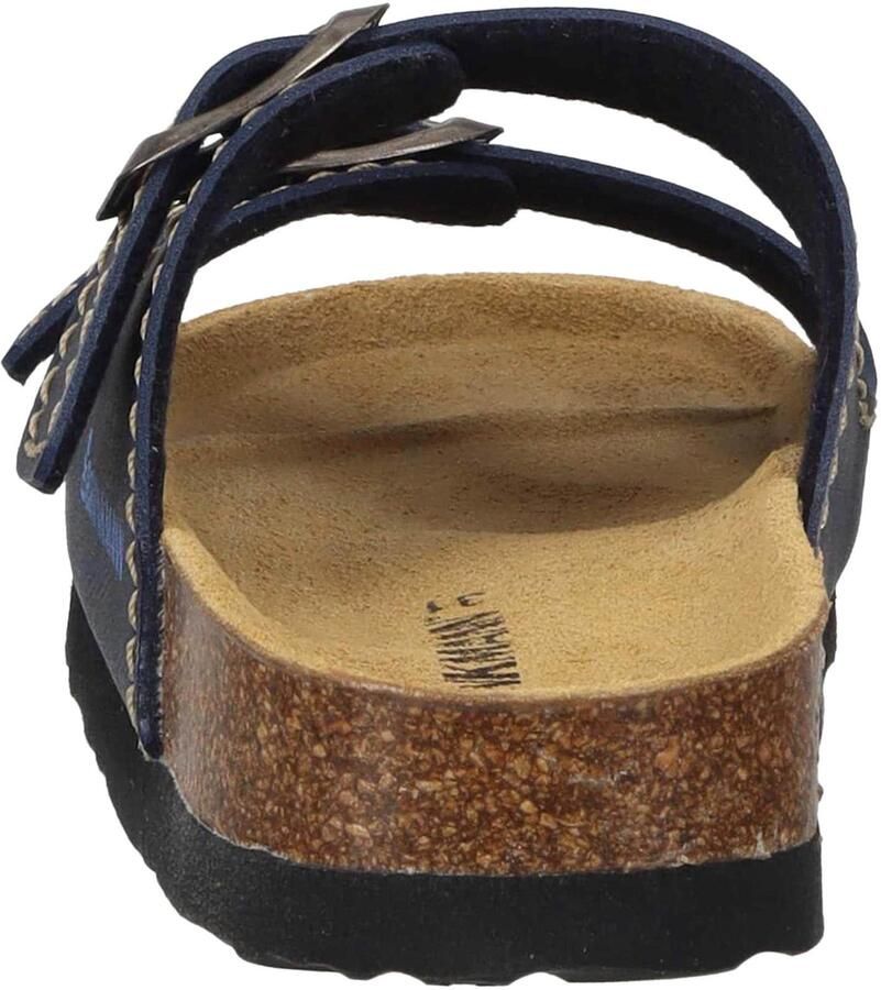 DR. BRINKMANN Muiltjes 'Bonillo' blauw - Foto 4