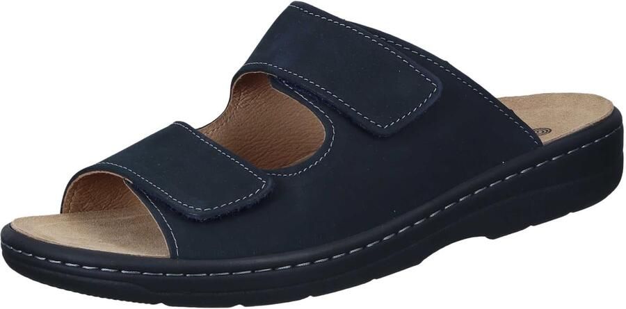 DR. BRINKMANN Muiltjes 'Chelva' blauw - Foto 2