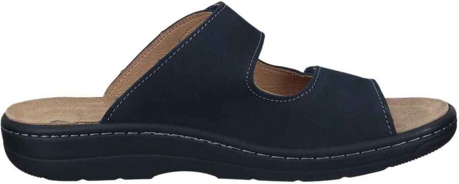DR. BRINKMANN Muiltjes 'Chelva' blauw