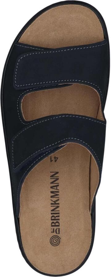 DR. BRINKMANN Muiltjes 'Chelva' blauw - Foto 4