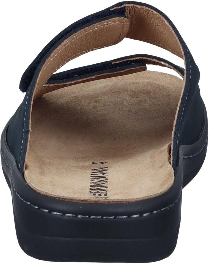 DR. BRINKMANN Muiltjes 'Chelva' blauw - Foto 3
