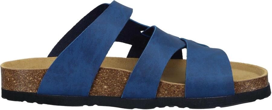 DR. BRINKMANN Muiltjes 'Olivia' blauw
