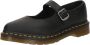 Dr. Martens Dames Slip On Schoenen Zwart Leer - Thumbnail 3